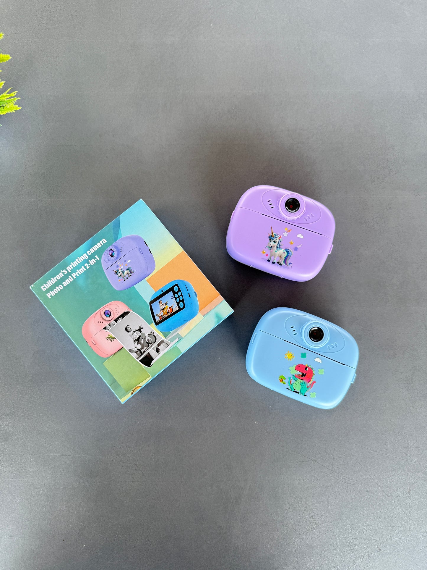 Children’s Printing Camera - Photo and Print 2-in-1 - Pwolimarket
