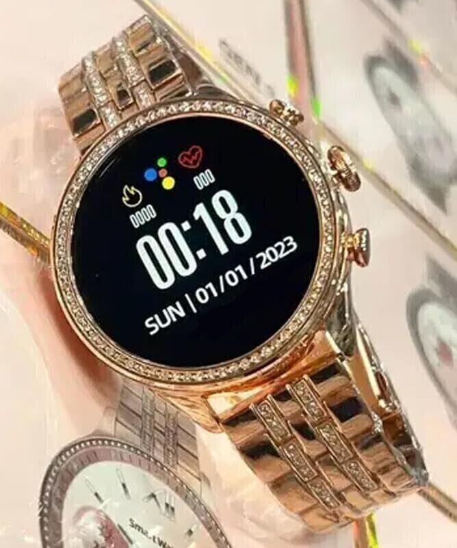 Fossil Gen-9 Dual Strap For Ladies-Pwolimarket