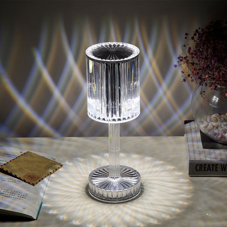 Crystal Table Lamp-Pwolimarket