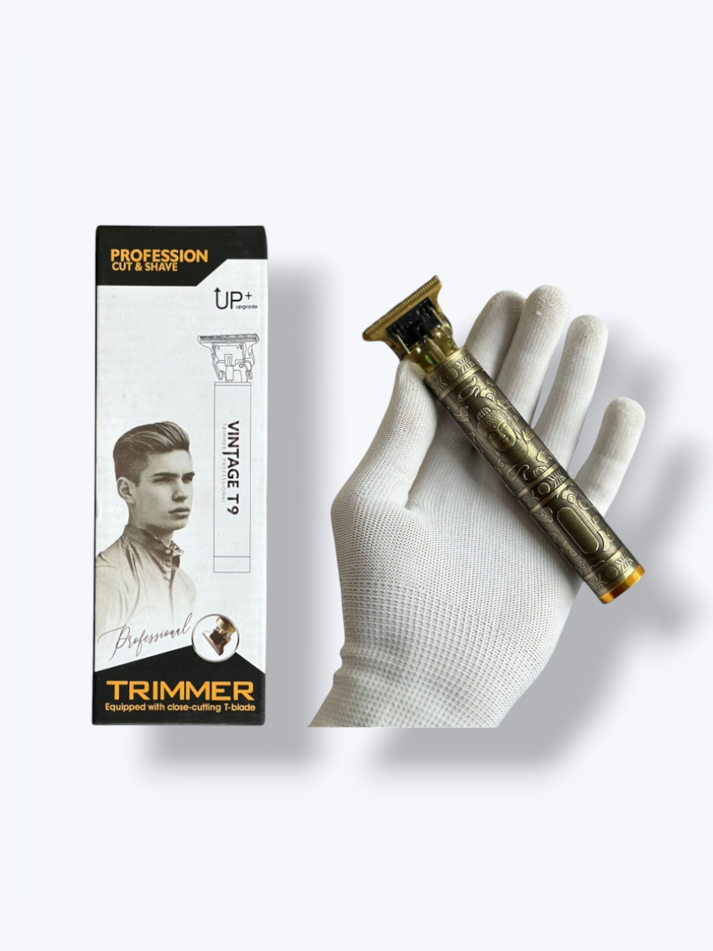 Vintage T9 Trimmer-Metal- Pwolimarket