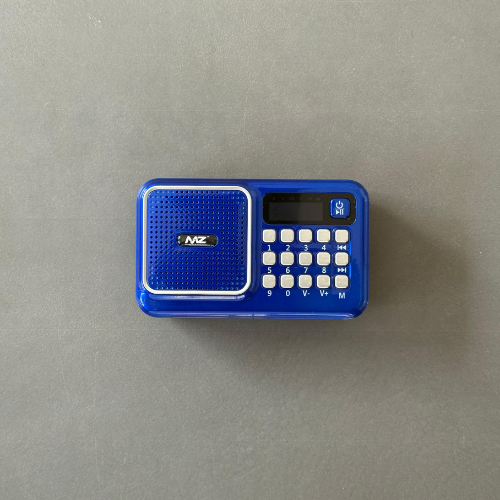 MZ-Radio Speaker-Bluetooth-Pwolimarket