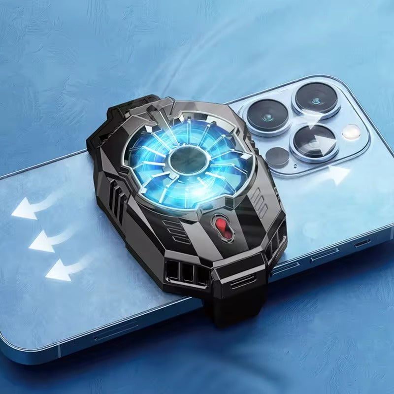 Ultra-Quiet Mobile Phone Cooler-Pwolimarket
