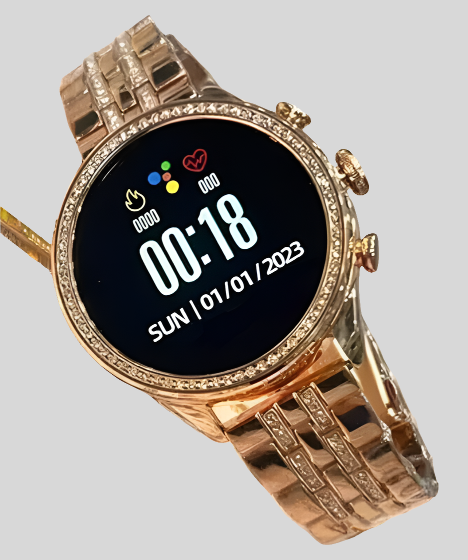 Fossil Gen-9 Dual Strap For Ladies-Pwolimarket