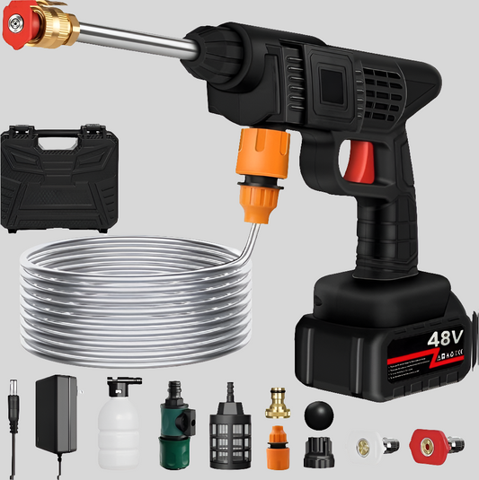 Pressure Washer 48V Dual Battery-Pwolimarket
