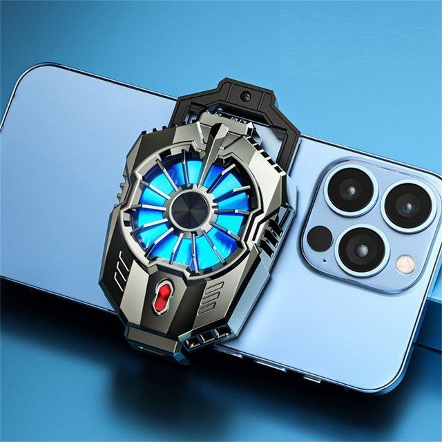 Ultra-Quiet Mobile Phone Cooler-Pwolimarket