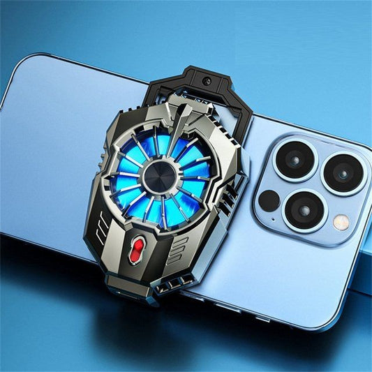 Ultra-Quiet Mobile Phone Cooler-Pwolimarket