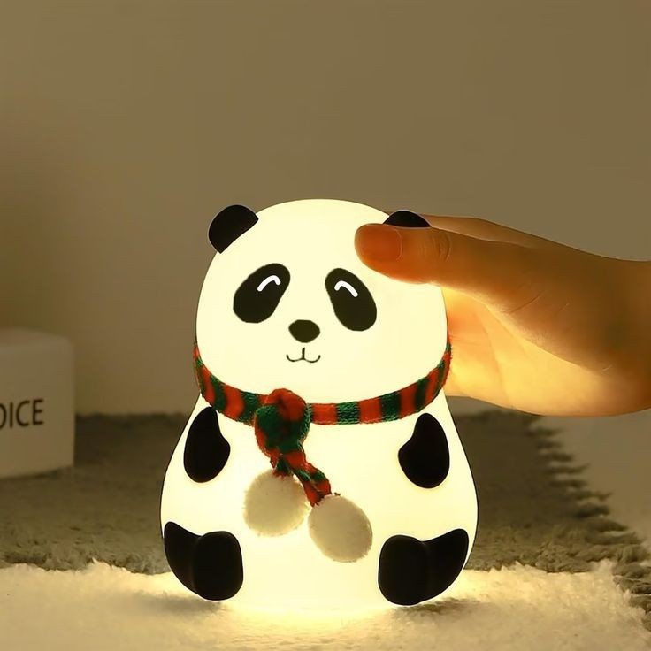 Cute Panda Light