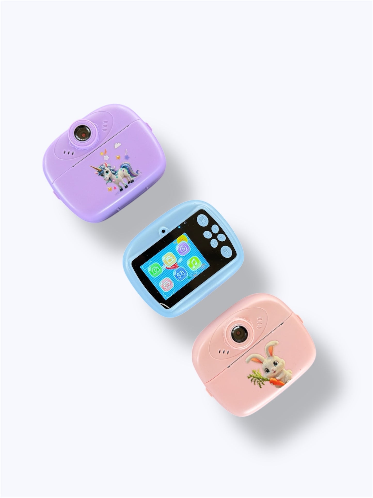 Children’s Printing Camera - Photo and Print 2-in-1  - Pwolimarket