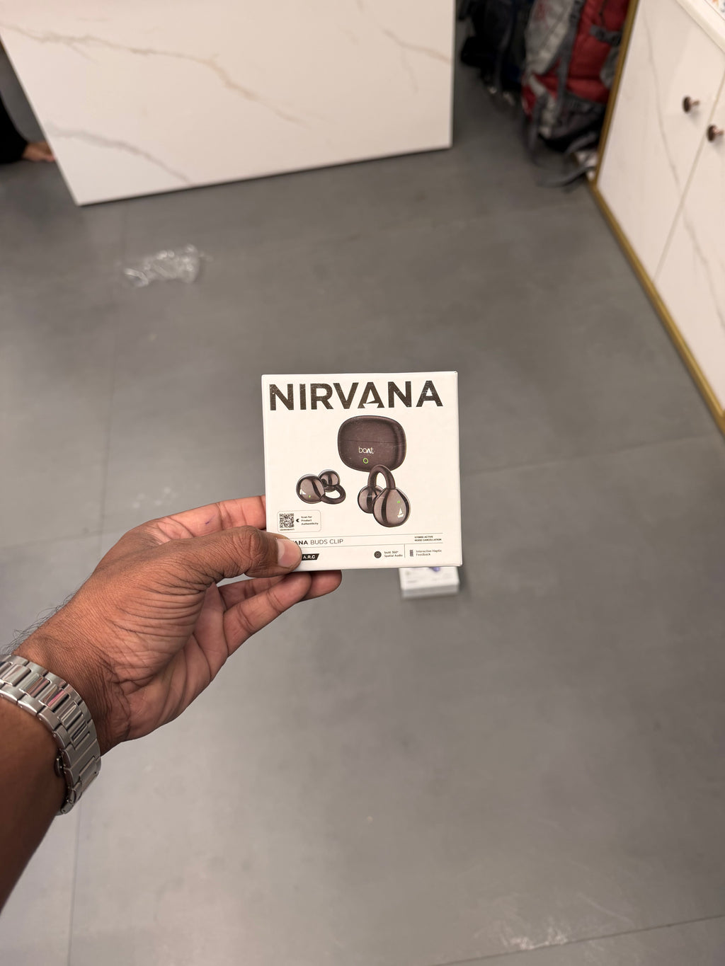 Boat Nirvana Wireless Earbuds
