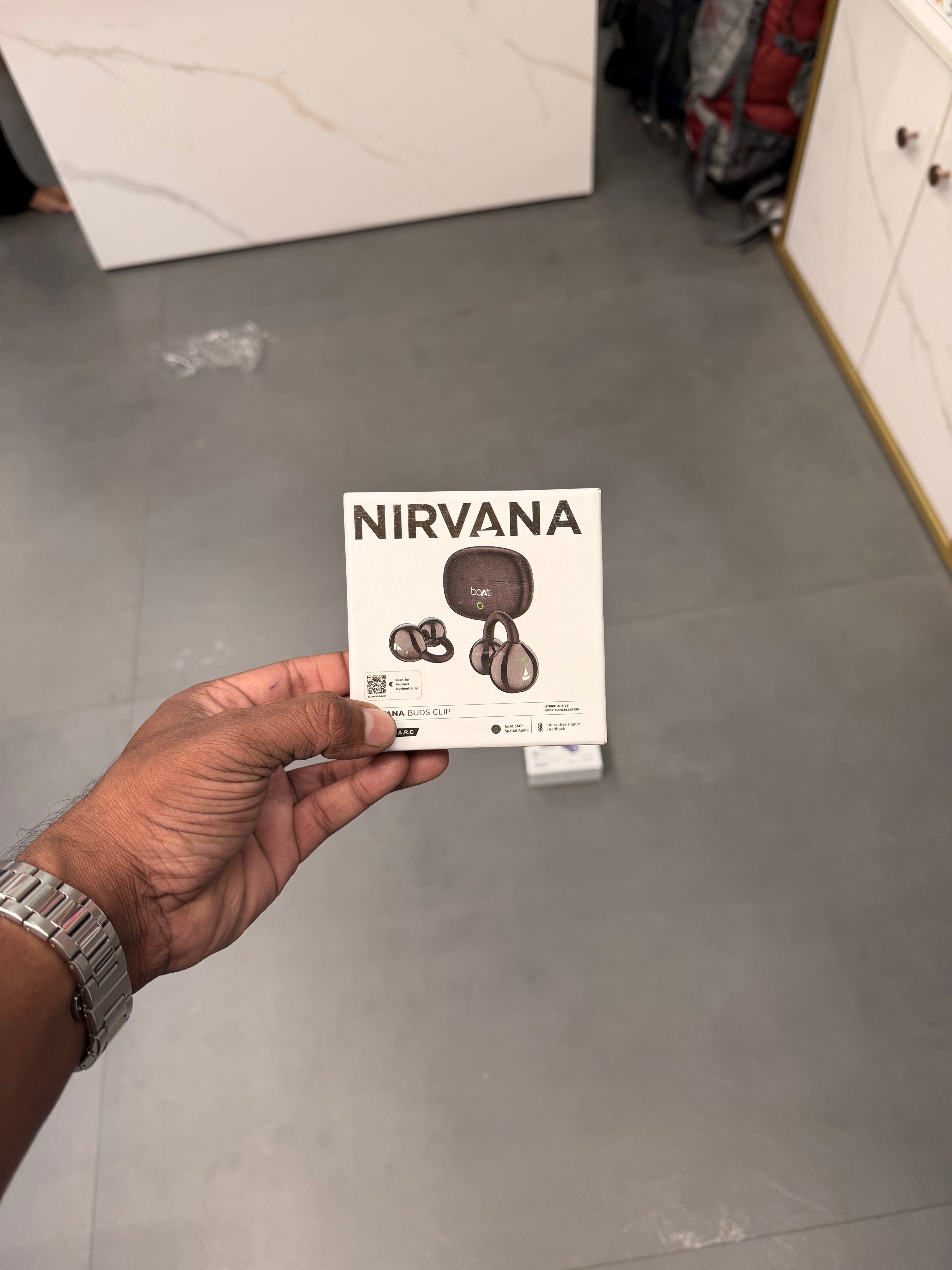Boat Nirvana Wireless Earbuds