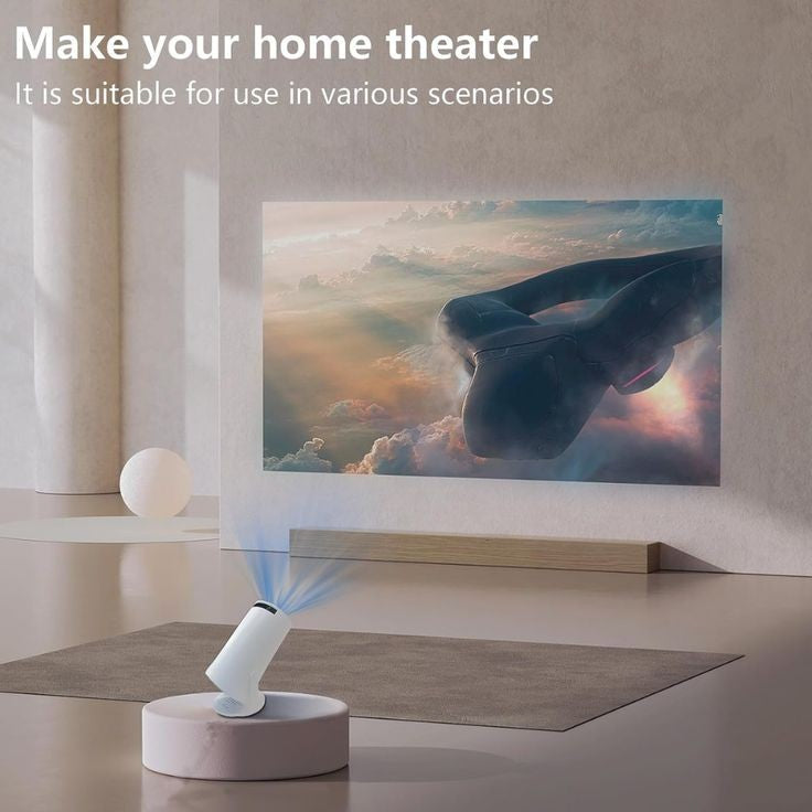 HY-300 Projector (4K HD HOME PROJECTOR)