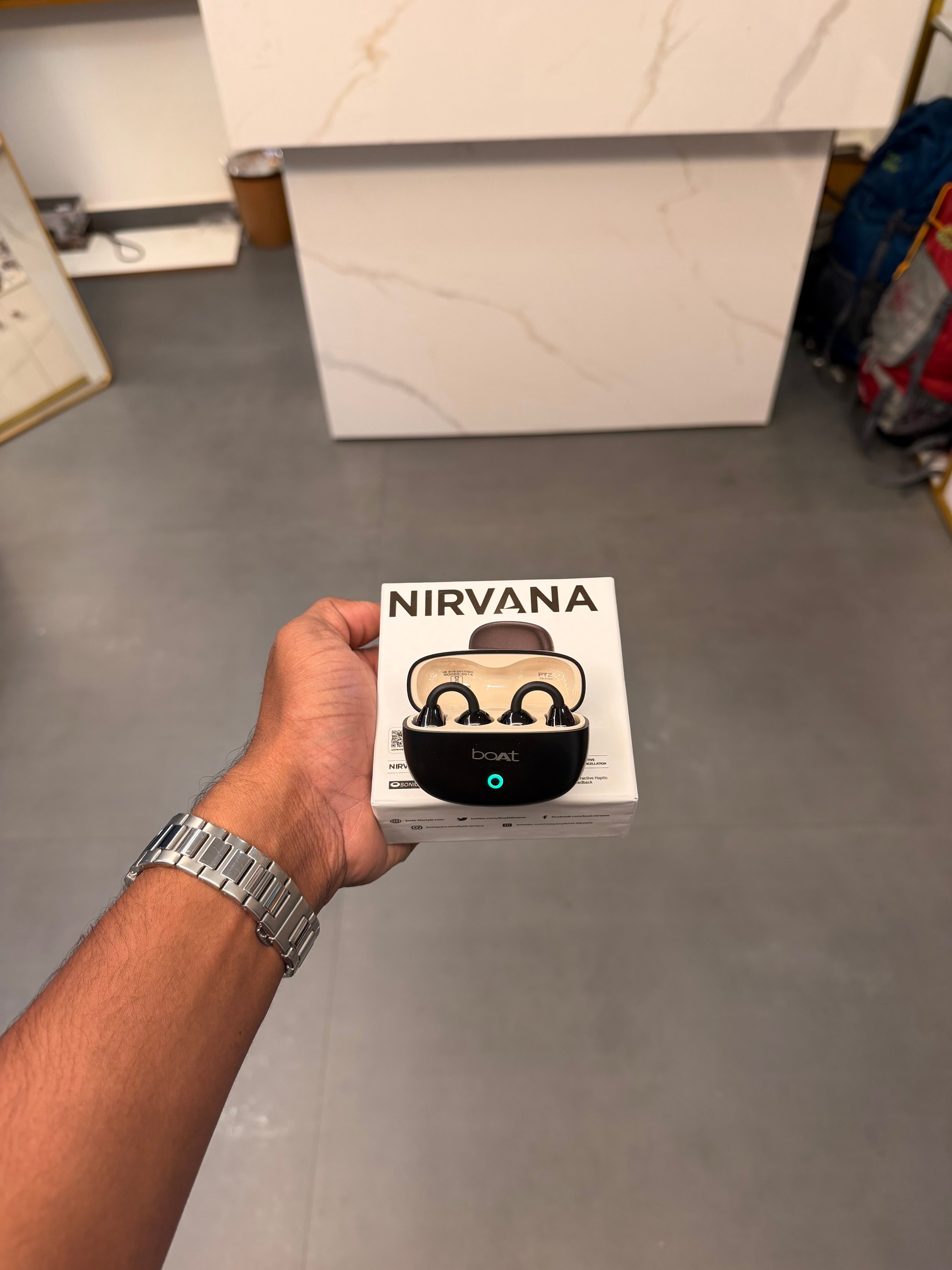 Boat Nirvana Wireless Earbuds