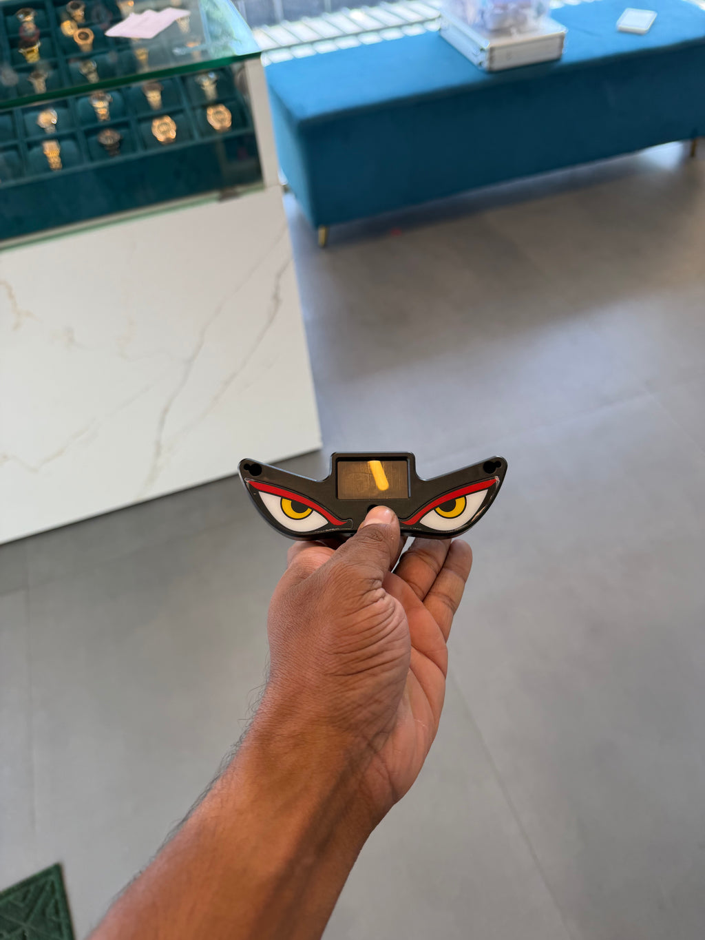Solar Warning Light / Evil Eye
