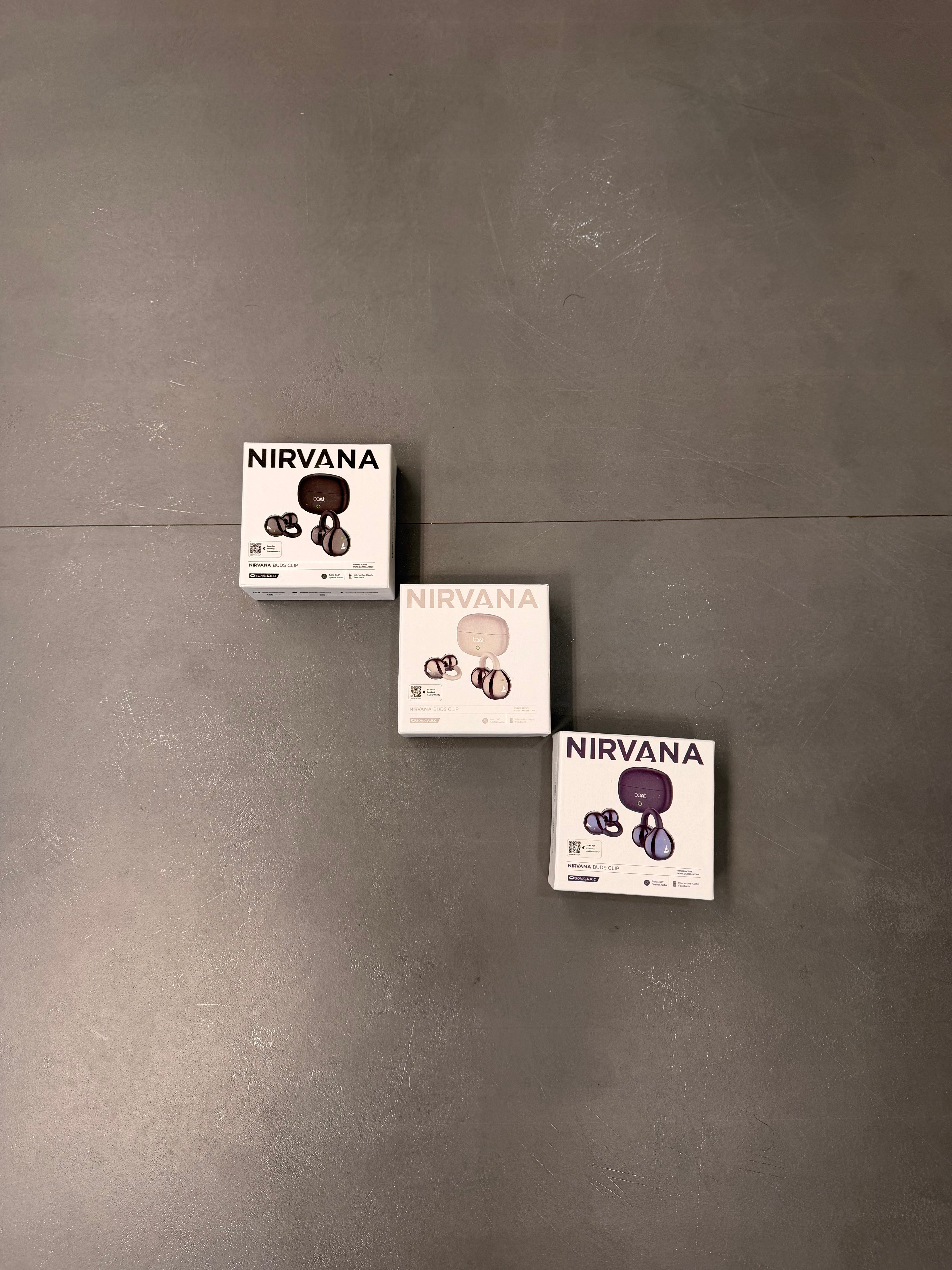 Boat Nirvana Wireless Earbuds