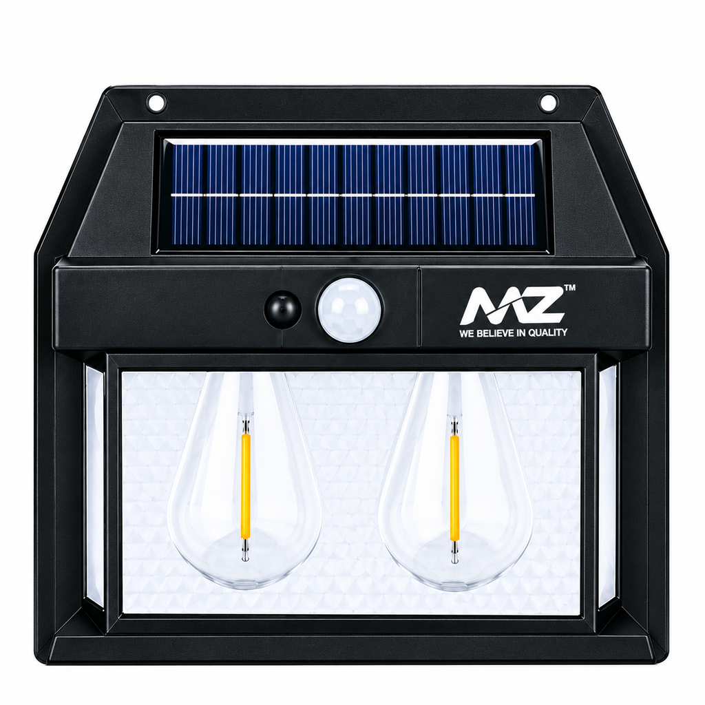 AMZ M992 Solar Wall Lamp  Smart Energy-Saving Outdoor Lighting Pwolimarket