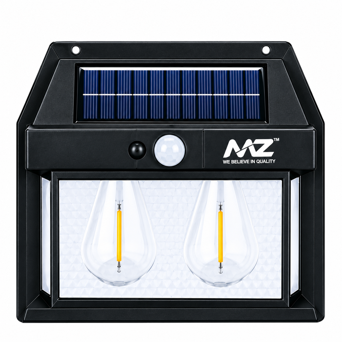 AMZ M992 Solar Wall Lamp  Smart Energy-Saving Outdoor Lighting Pwolimarket