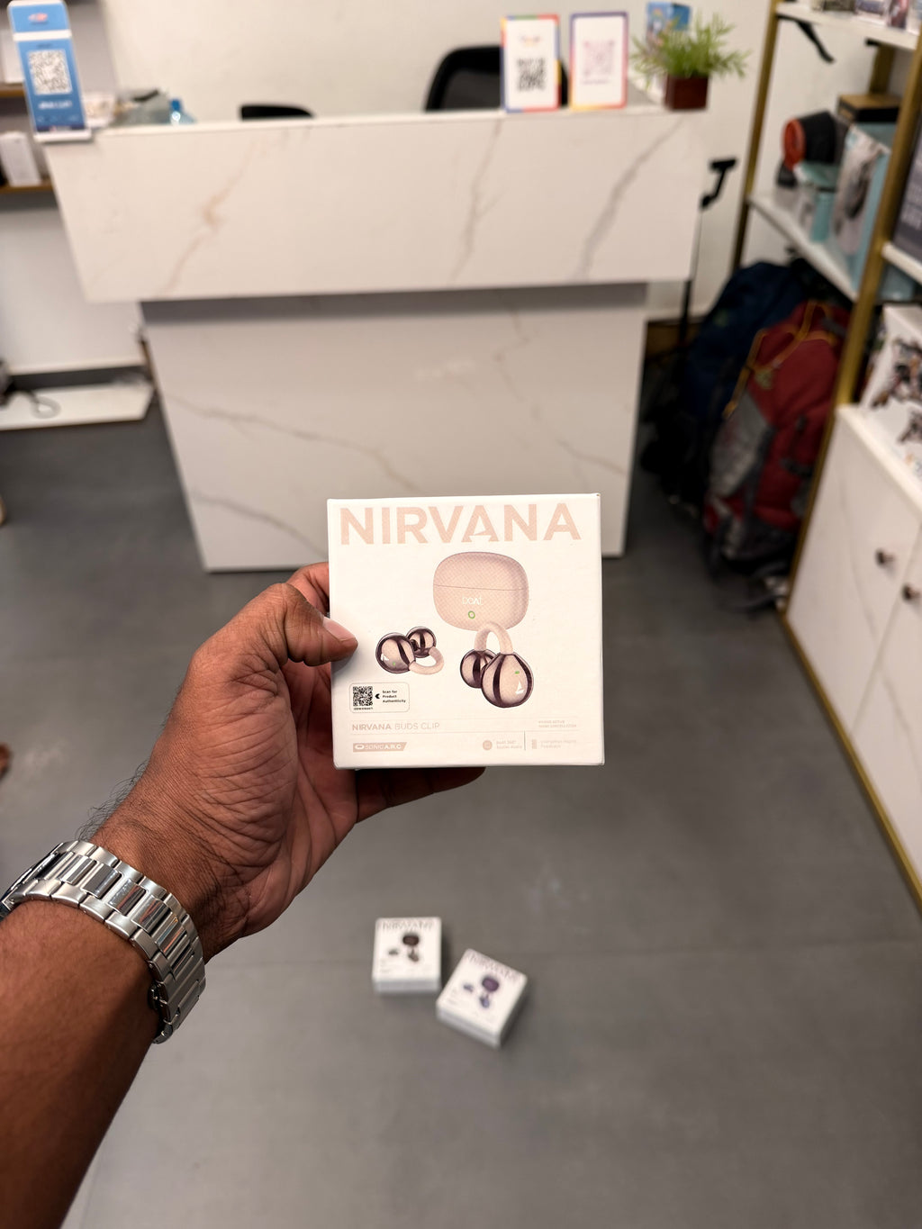 Boat Nirvana Wireless Earbuds
