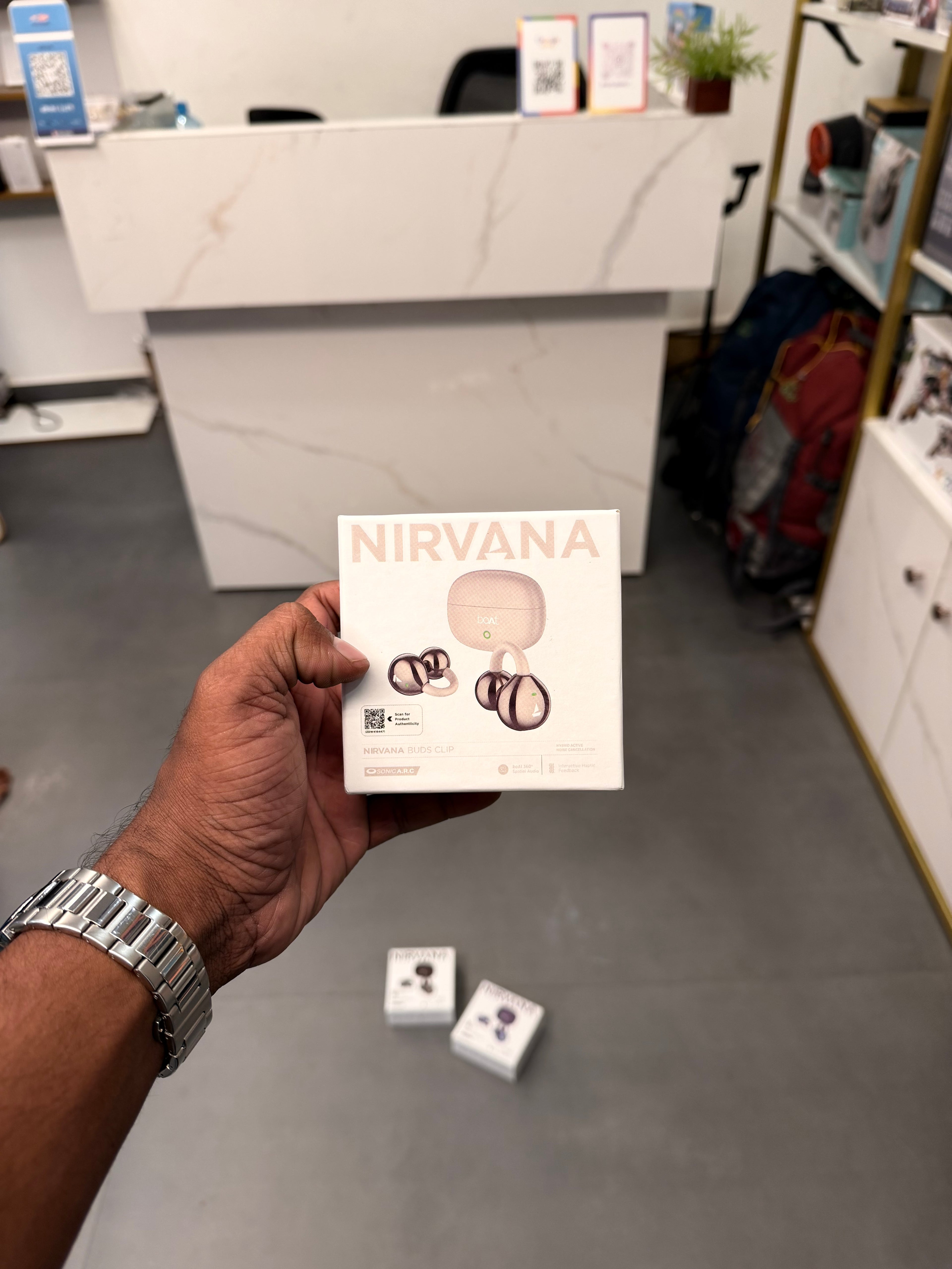 Boat Nirvana Wireless Earbuds
