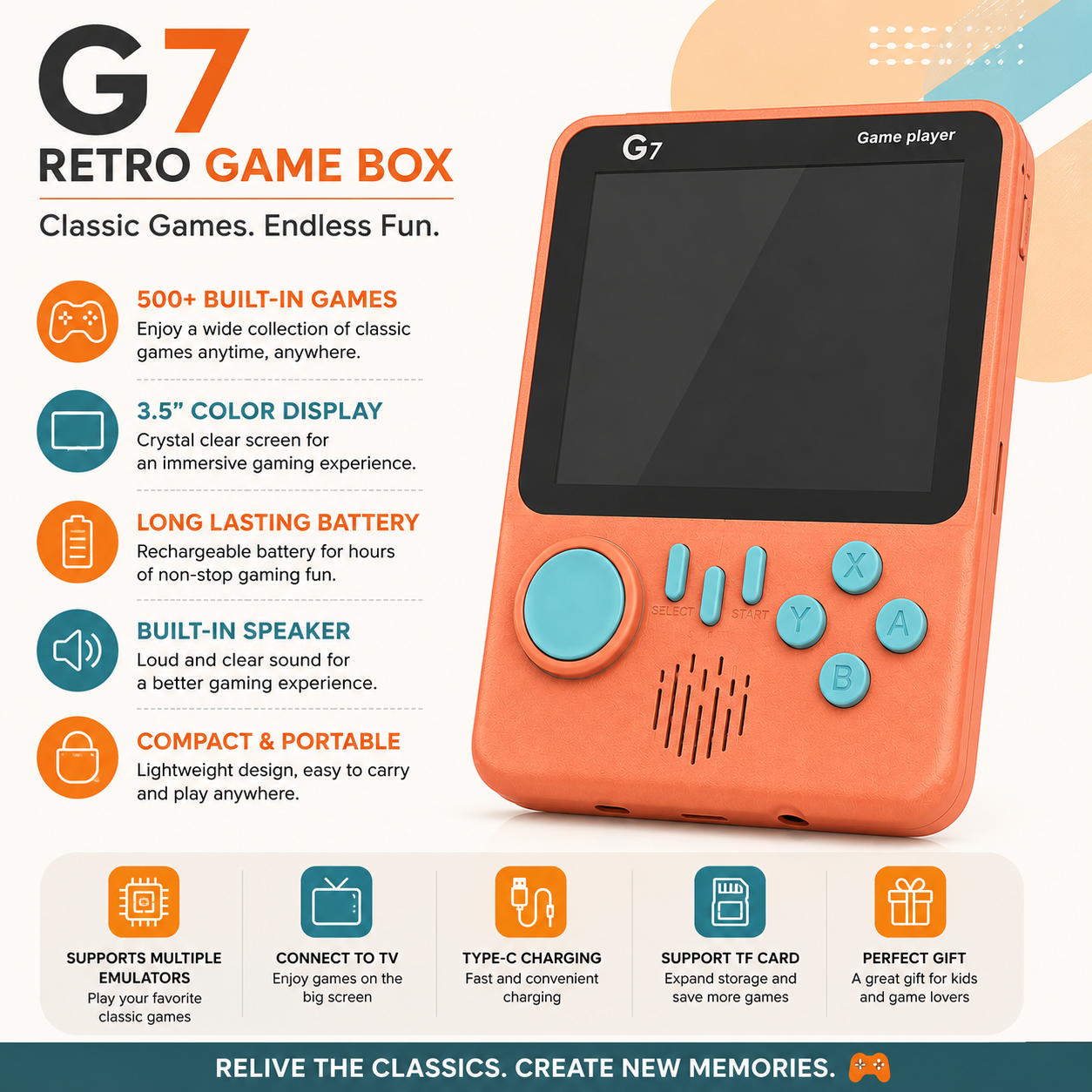 G7 Retro Game Box | Pwolimarket