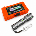 1500W Rechargeable LED Tactical Flashlight | Pwolimarket