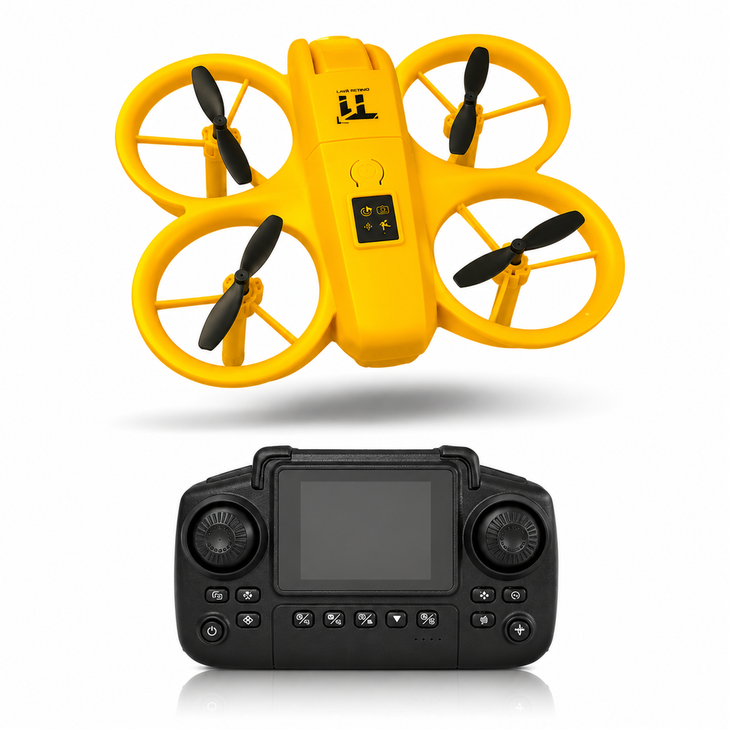 Mini Drone with Display Remote Controller | Pwolimarket
