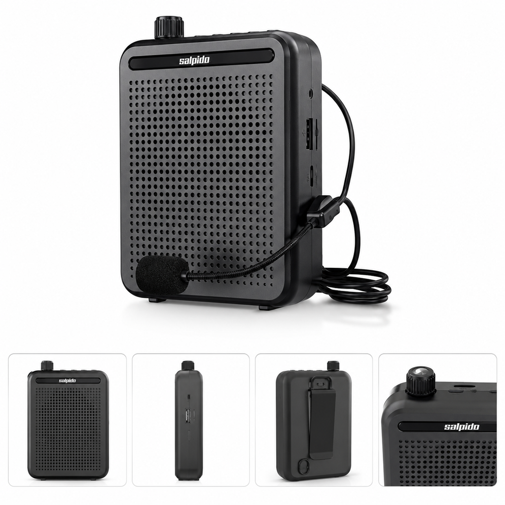 Salpido Original Sound Voice Amplifier | Pwolimarket
