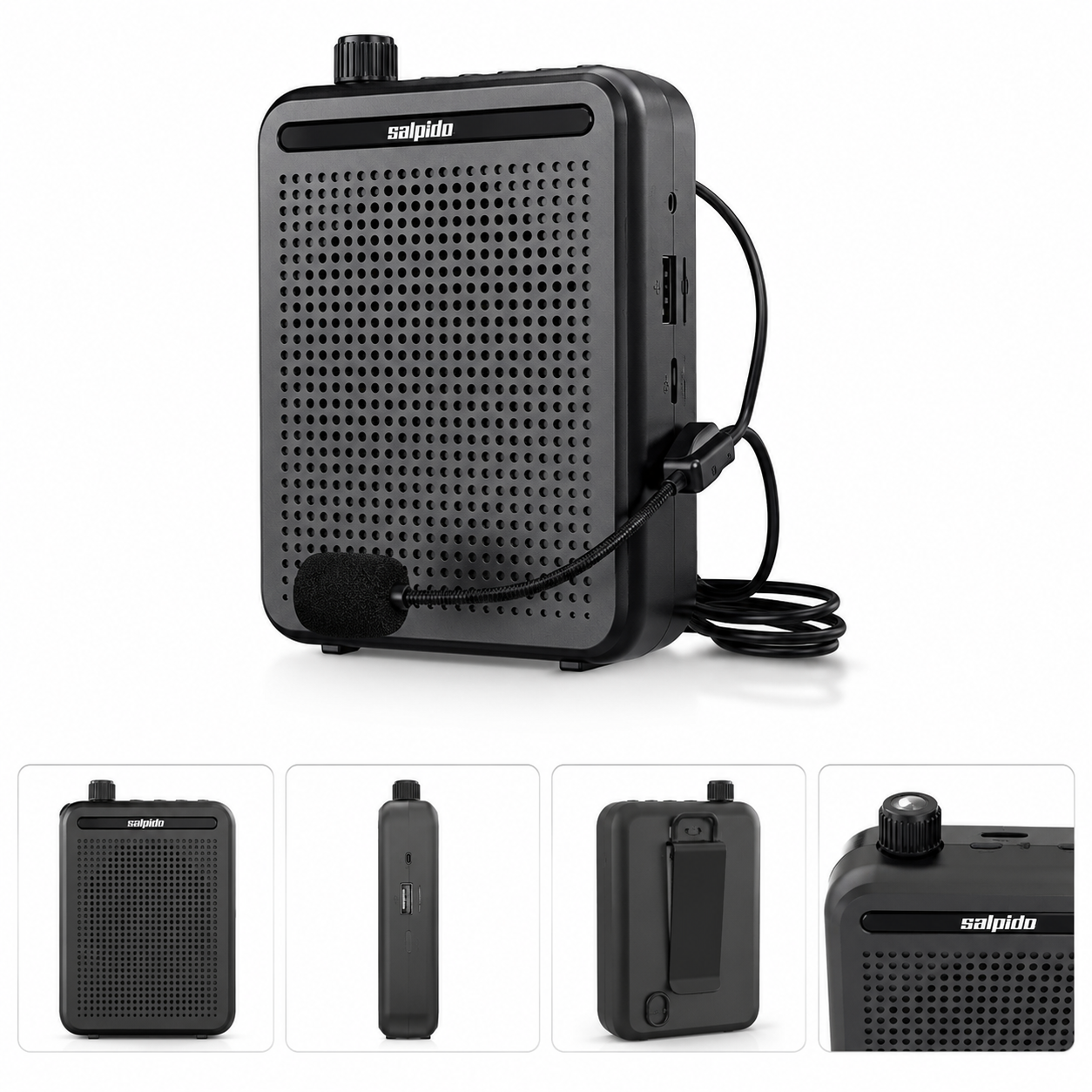 Salpido Original Sound Voice Amplifier | Pwolimarket