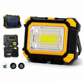 Solar Rechargeable LED Work Light with Multi-Tool Kit | Pwolimarket