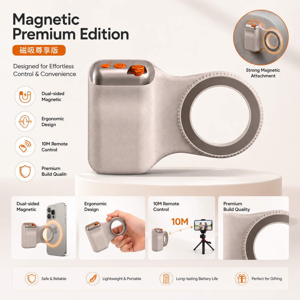 Magnetic Premium Edition Mobile Holder | Pwolimarket