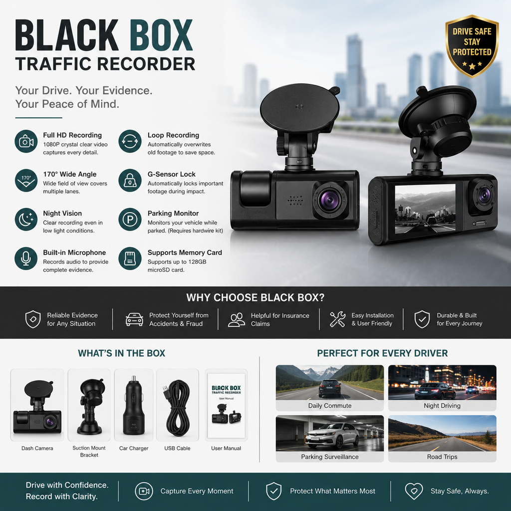 Black Box Traffic Recorder | Pwolimarket