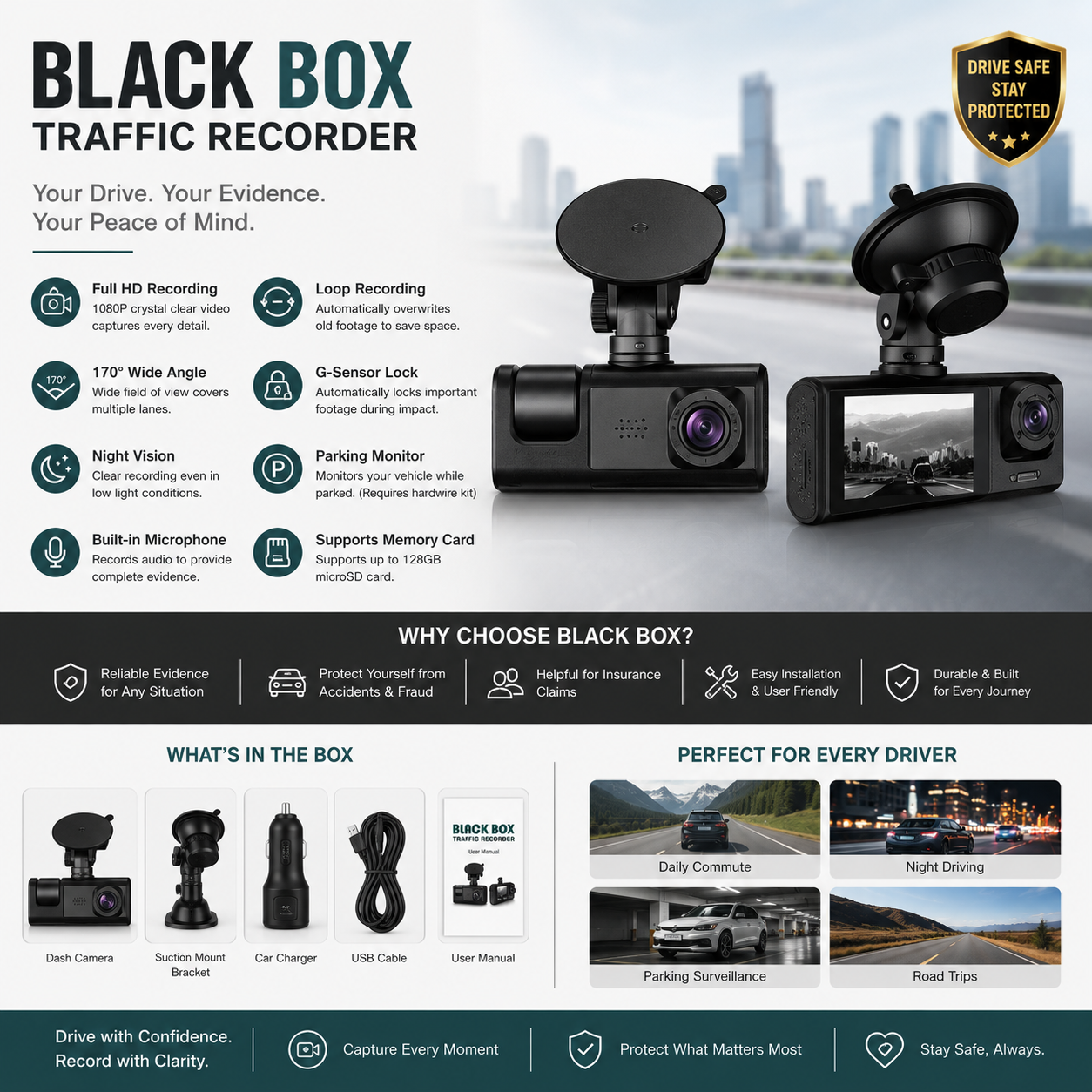 Black Box Traffic Recorder | Pwolimarket
