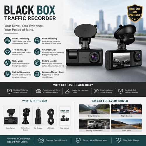 Black Box Traffic Recorder | Pwolimarket