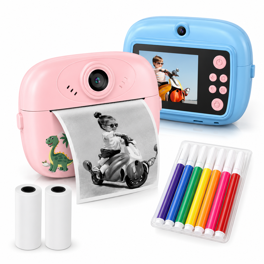 DIY Instant Digital Camera for Kids | Pwolimarket