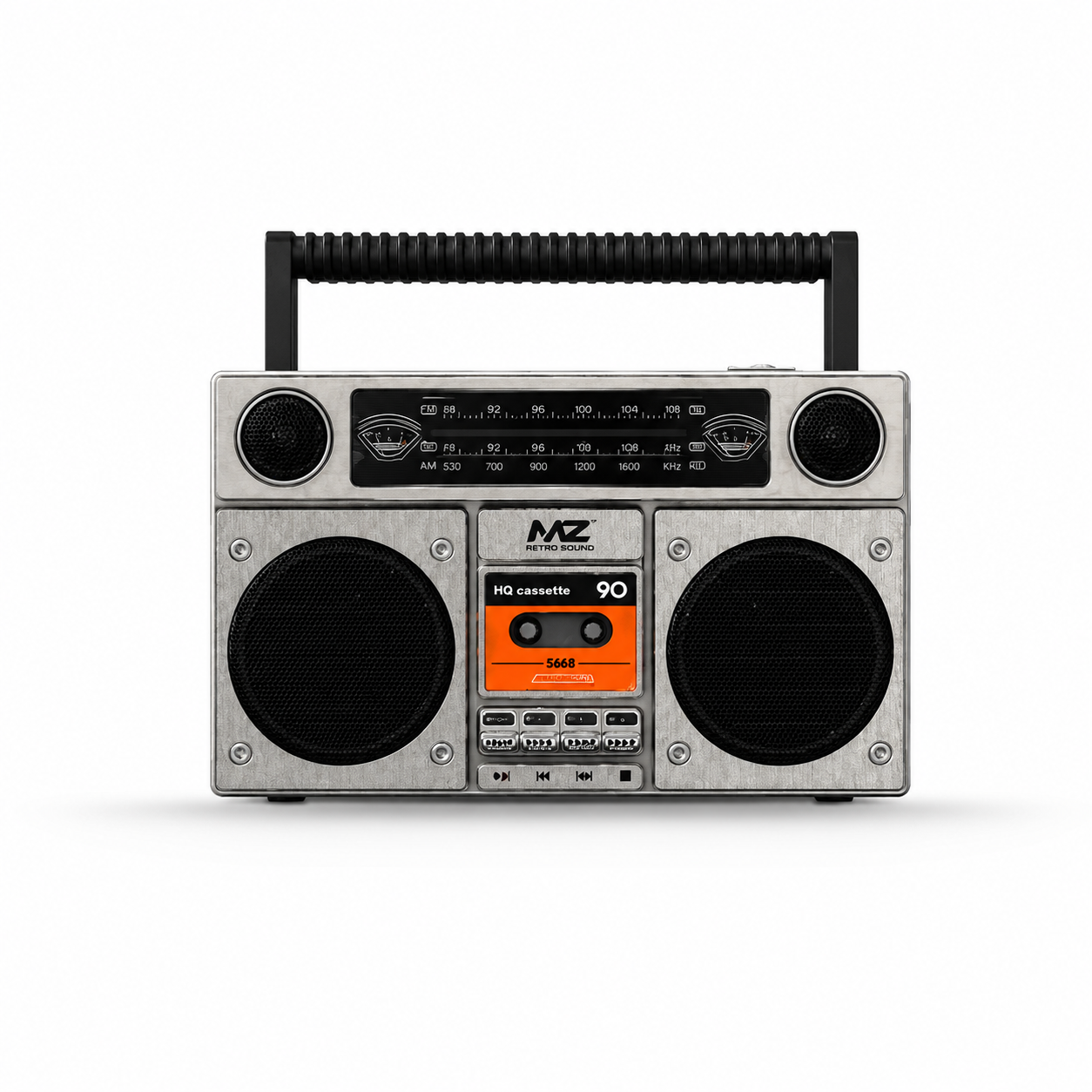Retro Boombox – Classic Sound, Timeless Style | Pwolimarket