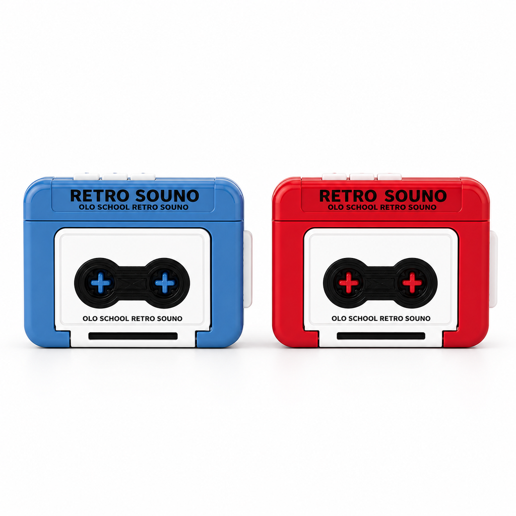 RETRO CASSETTE KEYCHAIN SPEAKER | Pwolimarket