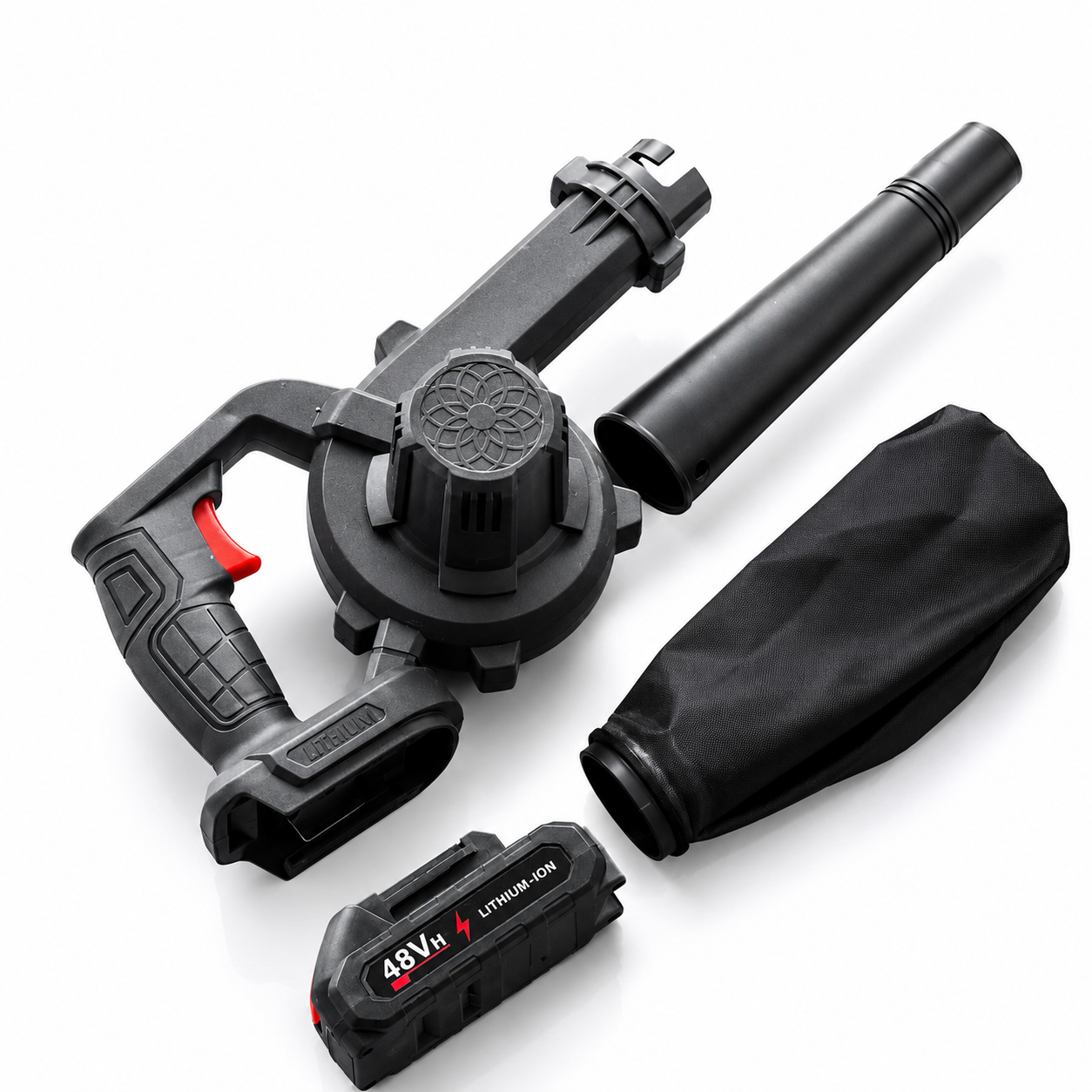 48V Lithium Cordless Blower | Pwolimarket