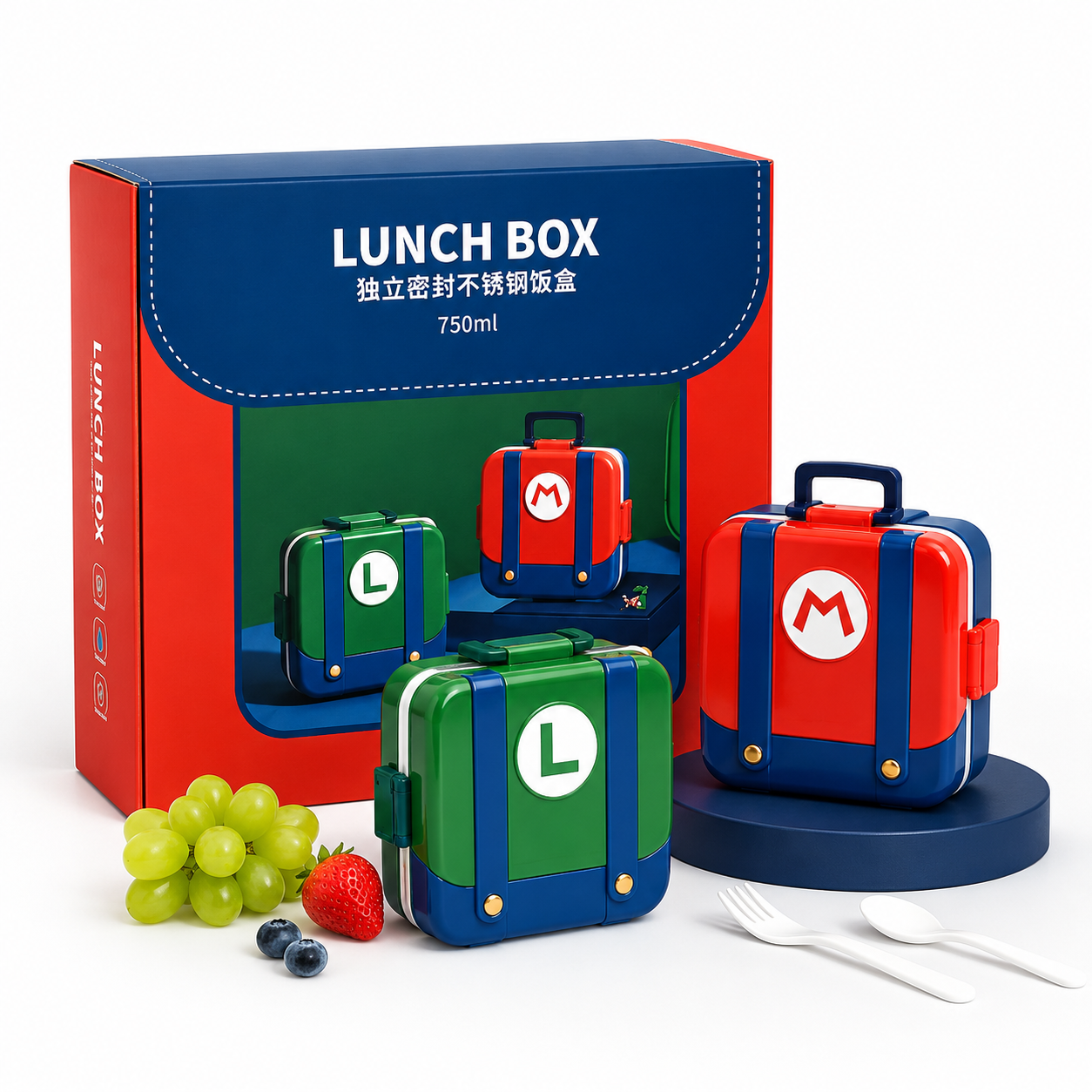 Stainless Steel Lunch Box – 750ml | Pwolimarket