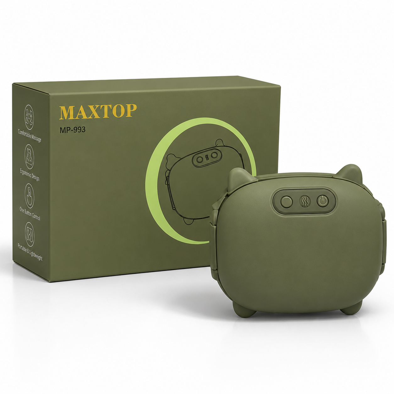 Portable Smart Massager – MP-993 | Pwolimarket