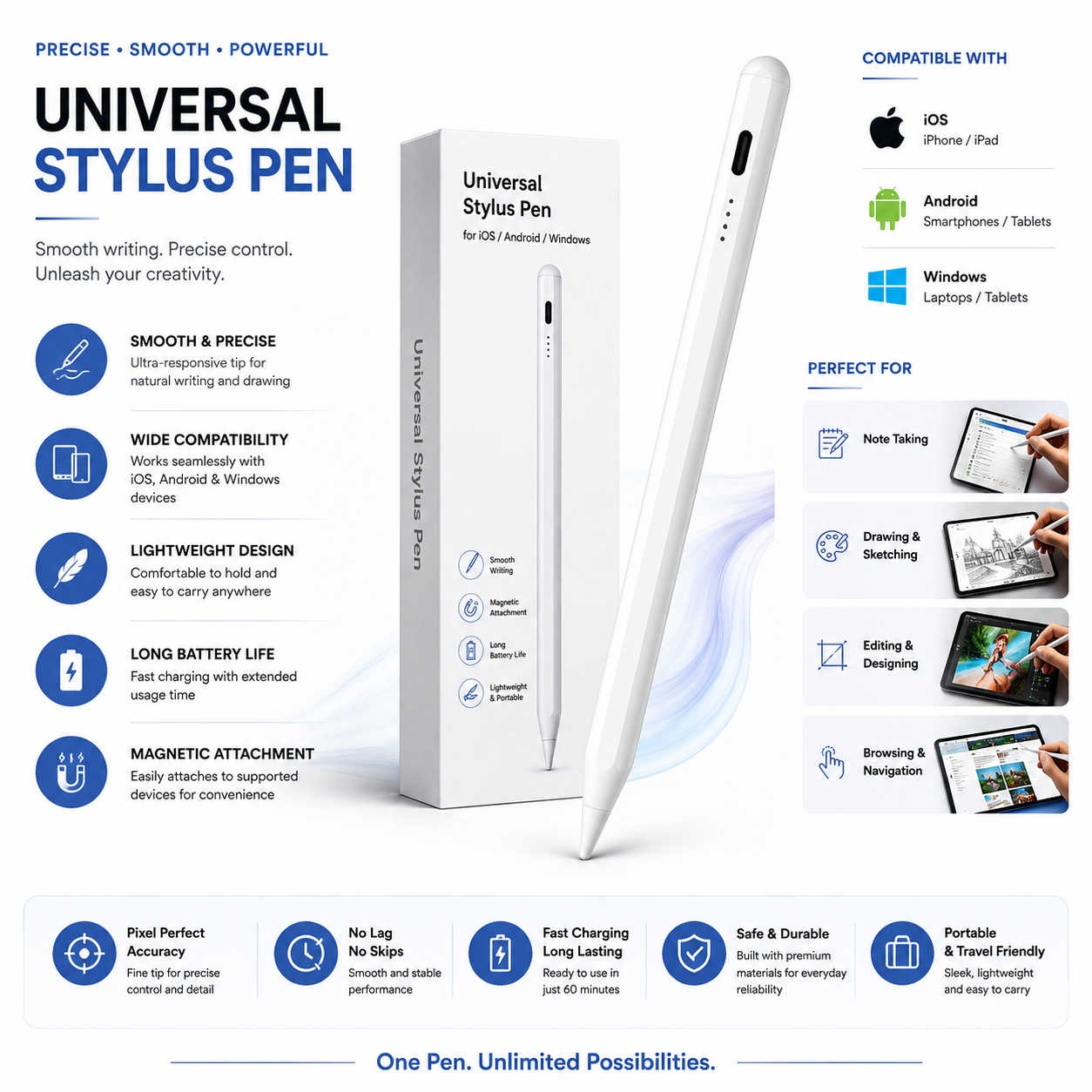 UNIVERSAL STYLUS PEN | Pwolimarket