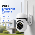 WiFi Smart Security Camera Outdoor | 360° PTZ CCTV Camera with Night Vision & Motion Detection | Pwolimarket