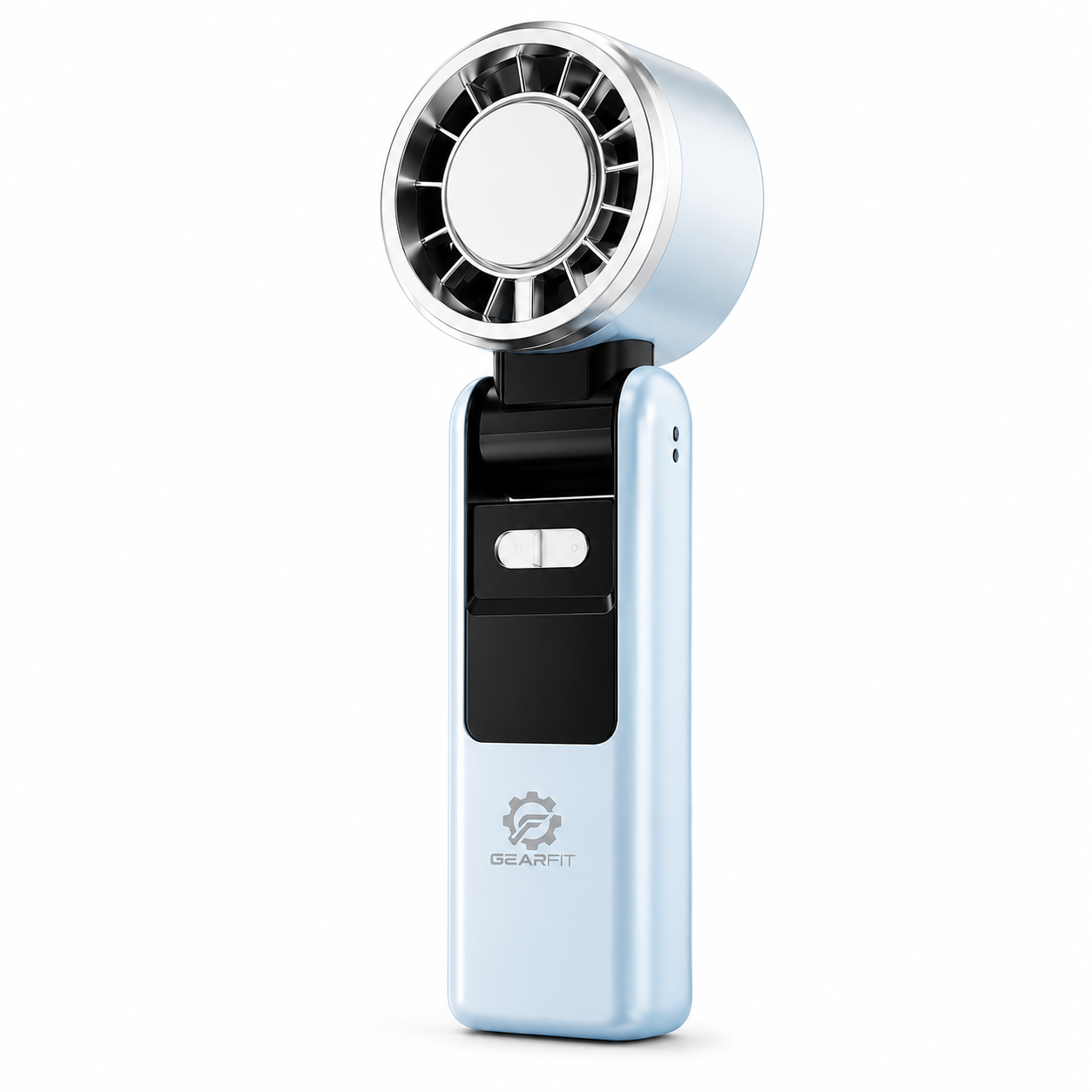 Mini Folding Refrigeration Handheld Fan – 15W |Pwolimarket