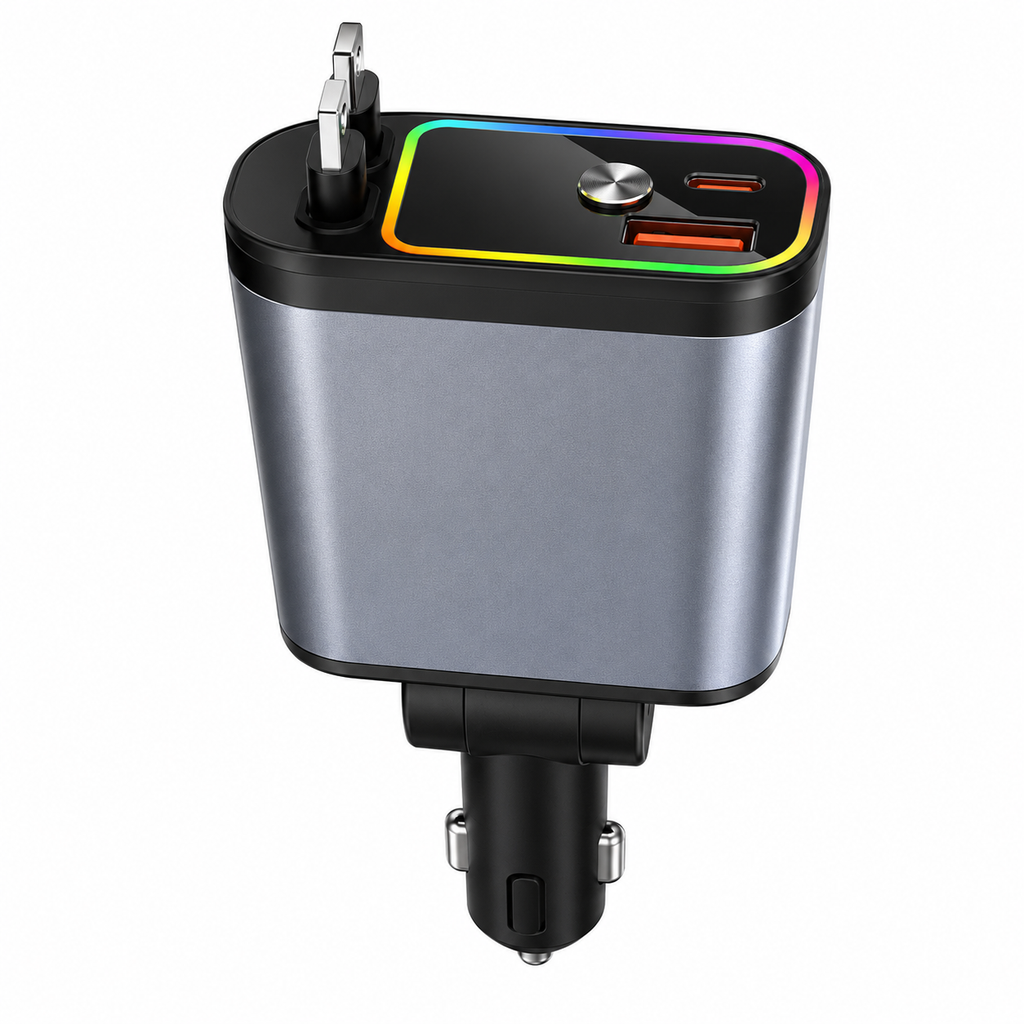 4 in 1 Smart Car Charger – Starry Sky Edition | Pwolimarket