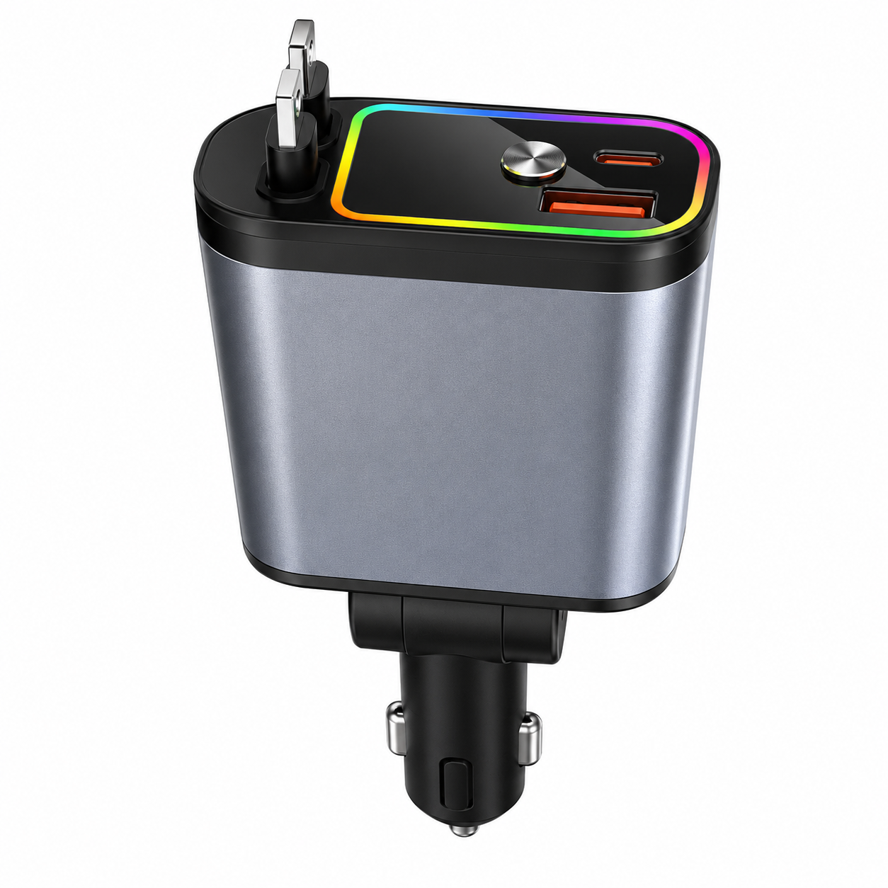4 in 1 Smart Car Charger – Starry Sky Edition | Pwolimarket