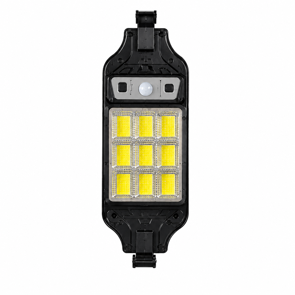 Solar Motion Sensor LED Light Outdoor | Waterproof Wireless Security Wall Light with High Brightness | Pwolimarket