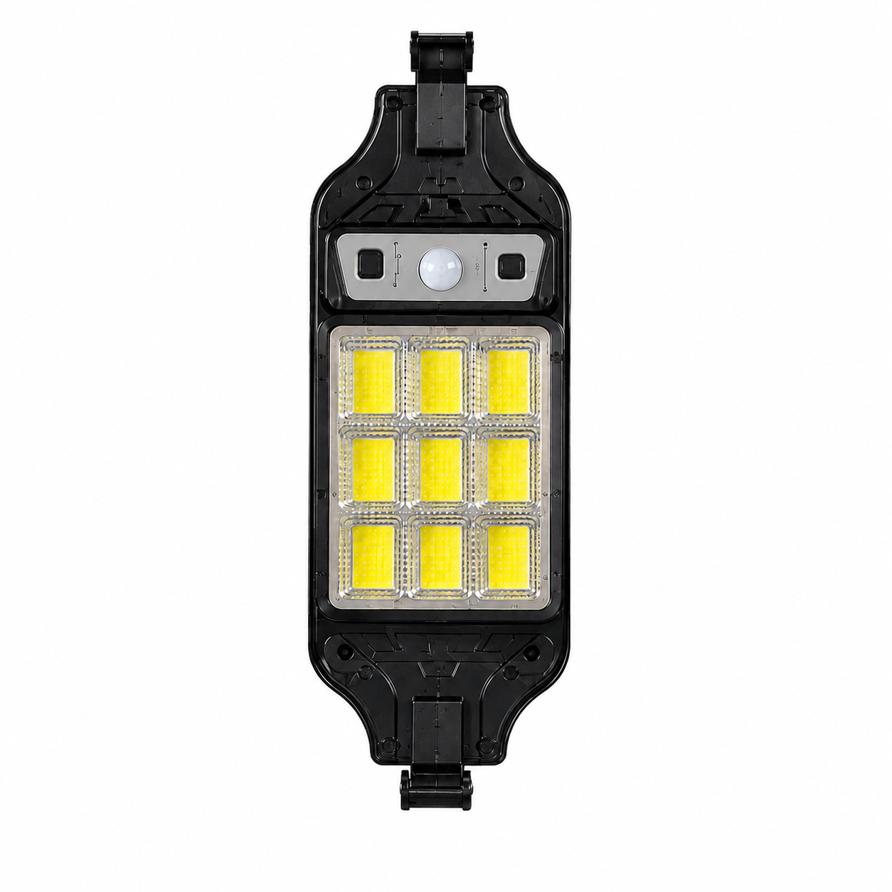 Solar Motion Sensor LED Light Outdoor | Waterproof Wireless Security Wall Light with High Brightness | Pwolimarket