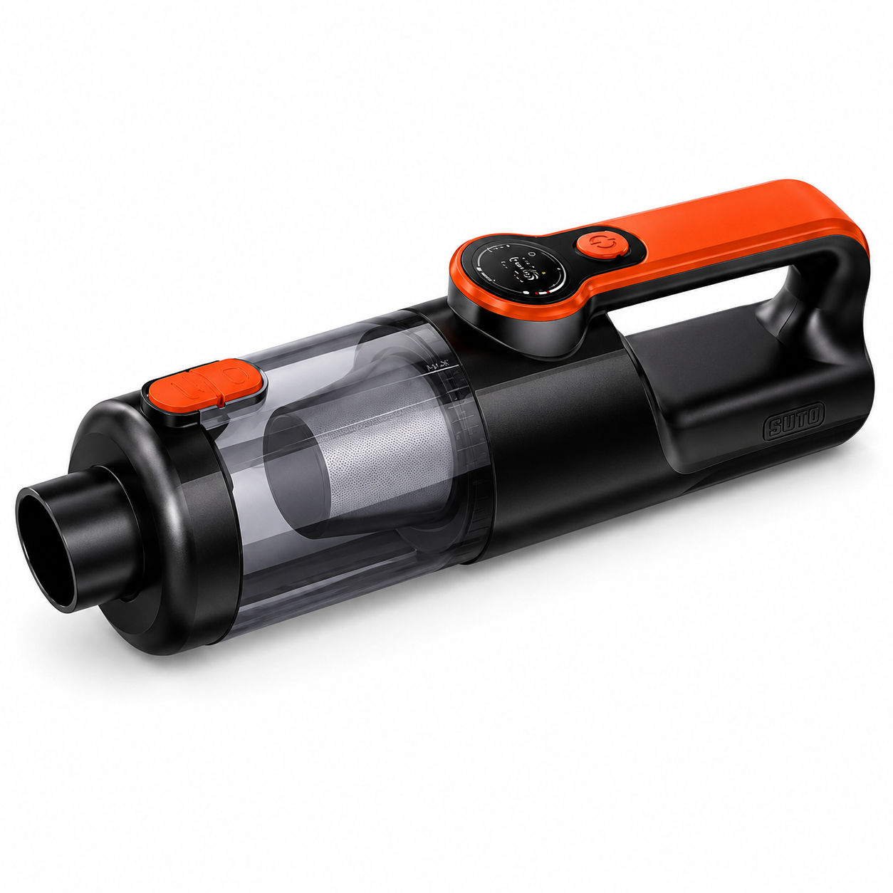 Portable Handheld Vacuum Cleaner for Car & Home | Cordless High Power Mini Vacuum with Attachments | Pwolimarket