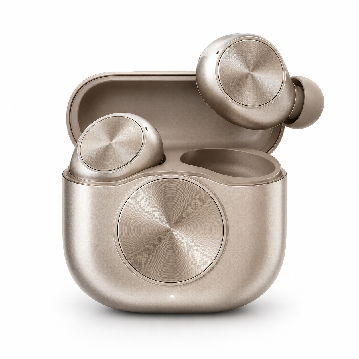 Noise Master Buds True Wireless Earbuds with ANC & Premium Metal Design |Pwolimarket