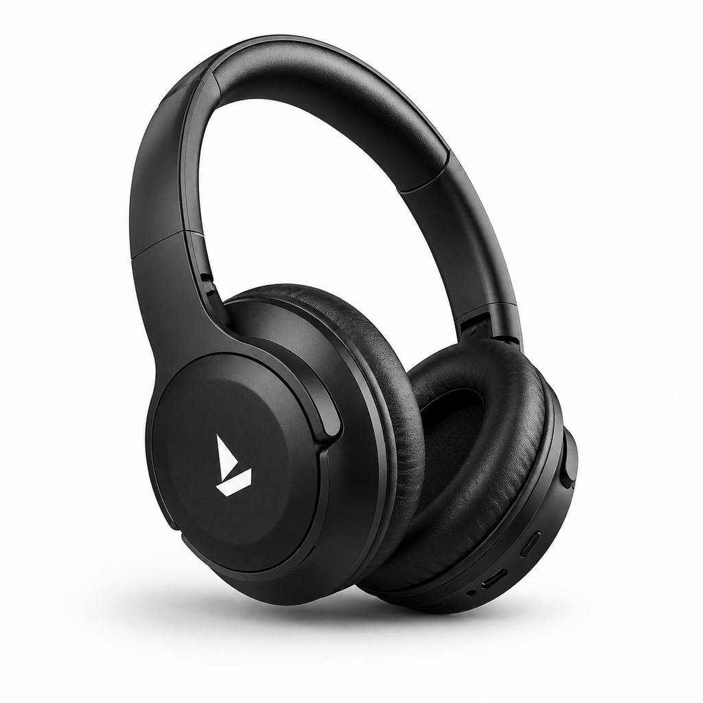 boAt Rockerz 510 Wireless Bluetooth Headphones with Mic |Pwolimarket