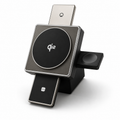 IRON HIDE 15W Wireless Charger – Fast, Secure & Stylish Charging | Pwolimarket