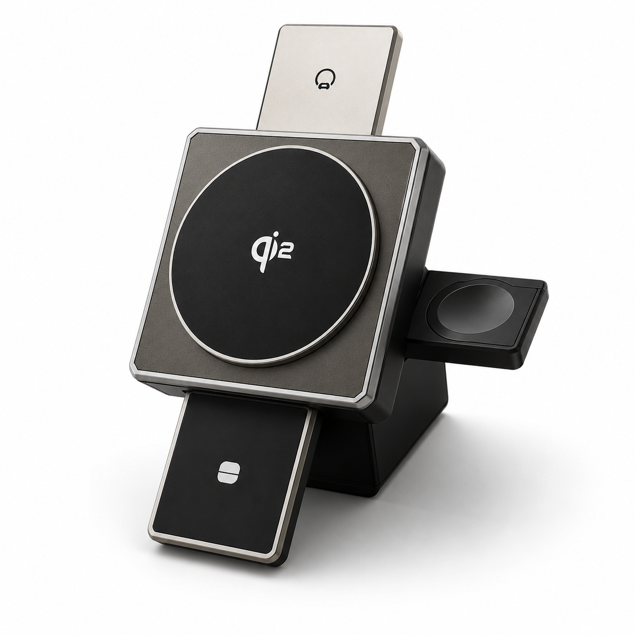 IRON HIDE 15W Wireless Charger – Fast, Secure & Stylish Charging | Pwolimarket